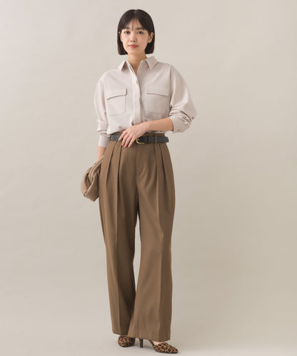 【BEAUTIFUL FRIDAY】比翼シャツ 長袖【254W435BFR012】