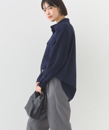 【BEAUTIFUL FRIDAY】比翼シャツ 長袖【254W435BFR012】