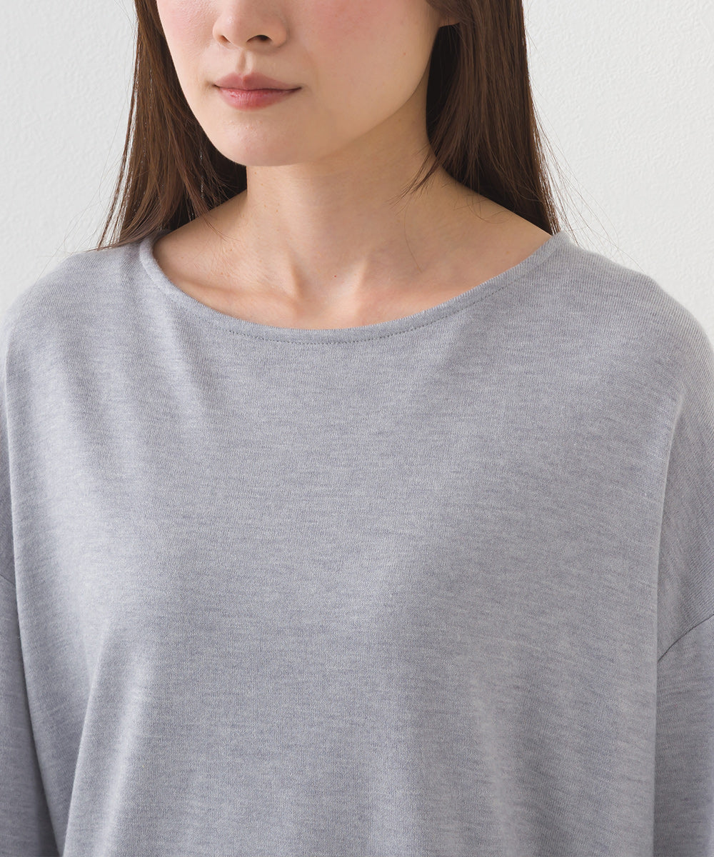 【BEAUTIFUL FRIDAY】袖パールニットソープルオーバー【254W431BFR013】