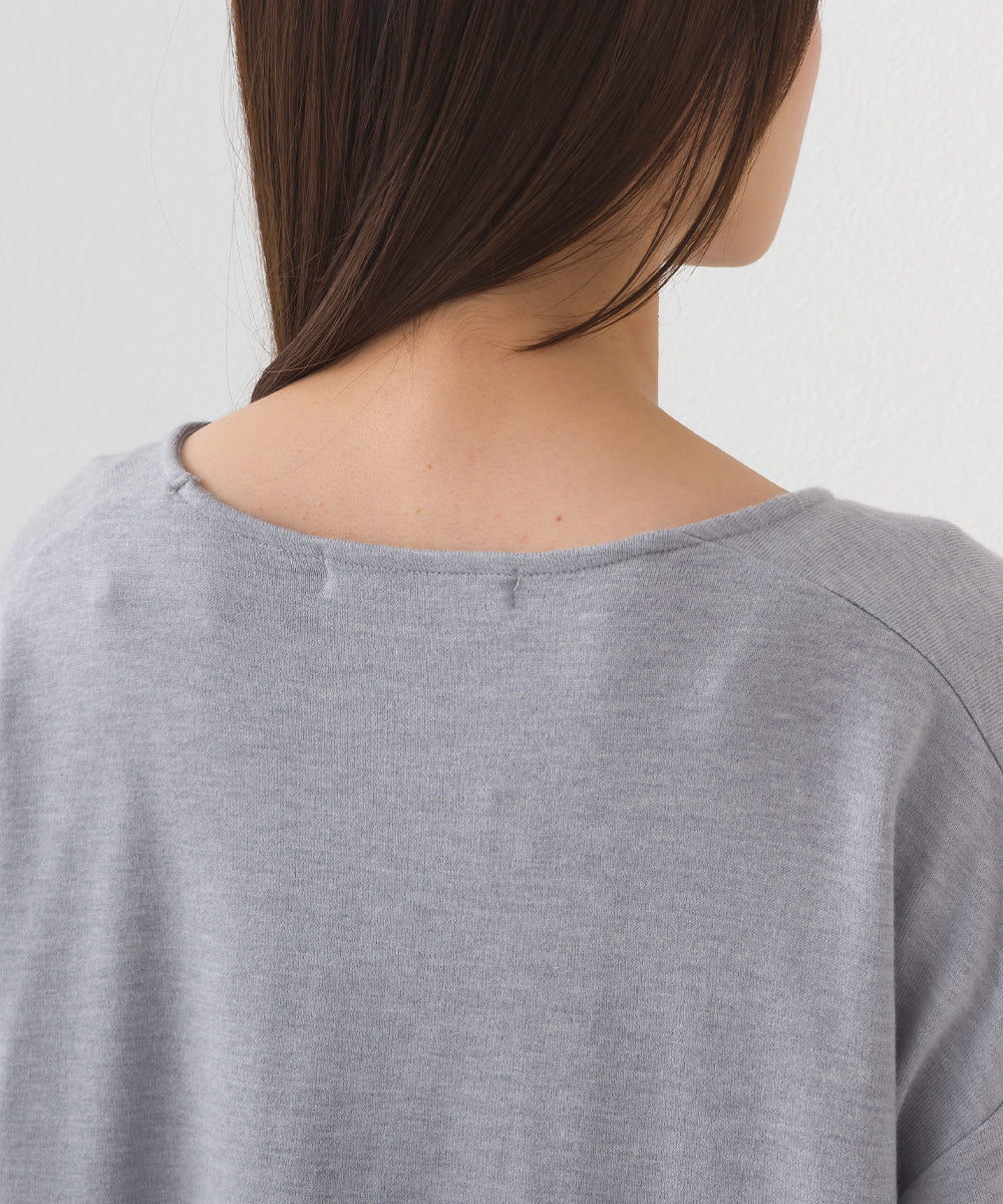 【BEAUTIFUL FRIDAY】袖パールニットソープルオーバー【254W431BFR013】