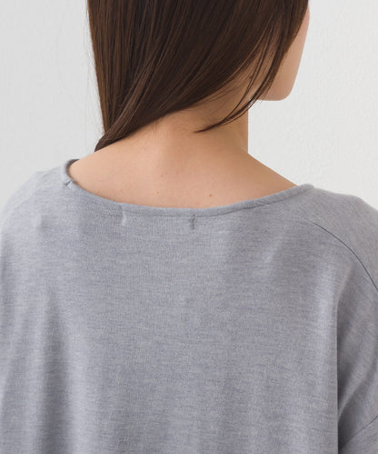 【BEAUTIFUL FRIDAY】袖パールニットソープルオーバー【254W431BFR013】