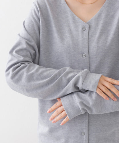 【BEAUTIFUL FRIDAY】ニットソーVネックカーディガン【254W431BFR014】