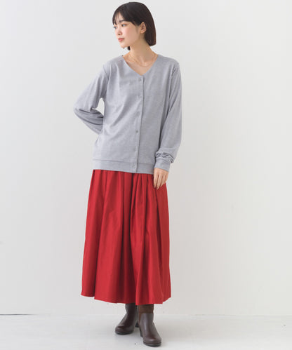 【BEAUTIFUL FRIDAY】ニットソーVネックカーディガン【254W431BFR014】