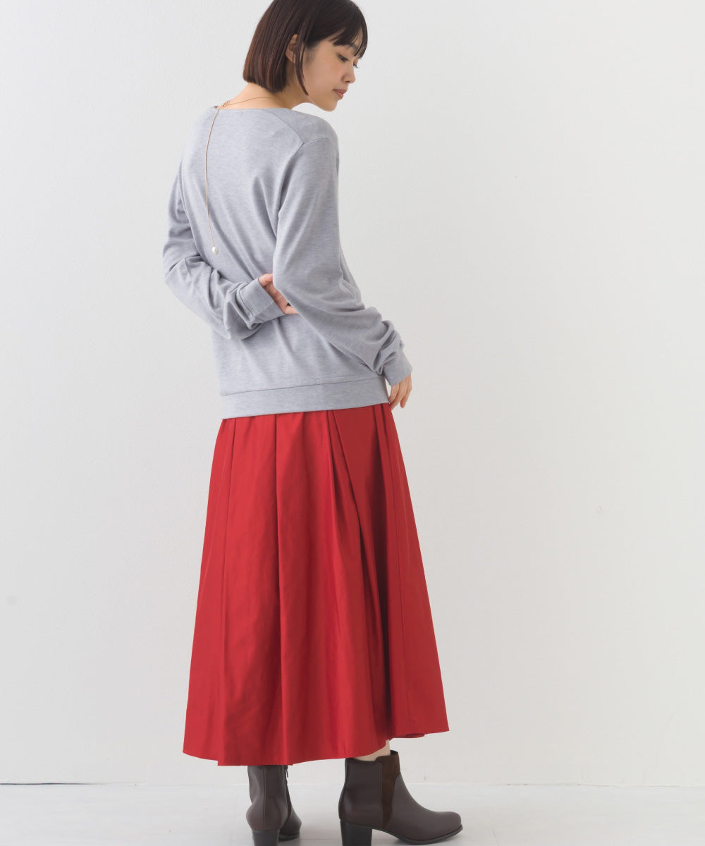 【BEAUTIFUL FRIDAY】ニットソーVネックカーディガン【254W431BFR014】