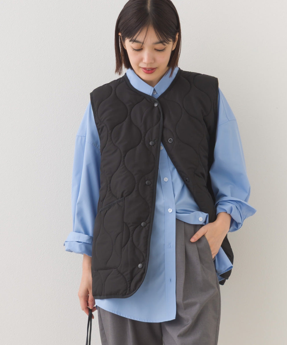 【BEAUTIFUL FRIDAY】キルティングベスト【254W436BFR016】
