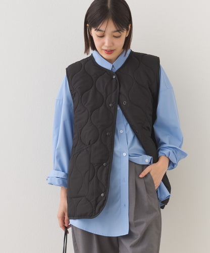【BEAUTIFUL FRIDAY】キルティングベスト【254W436BFR016】