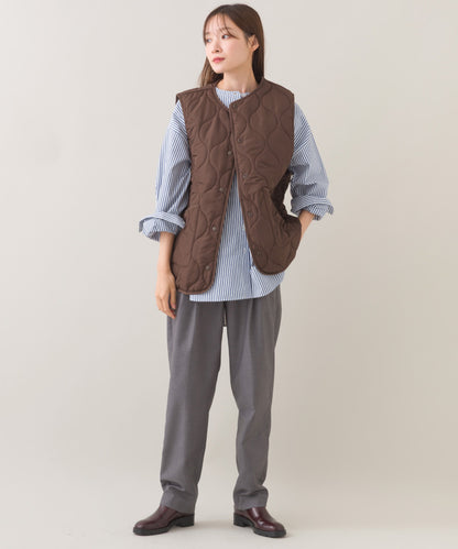 【BEAUTIFUL FRIDAY】キルティングベスト【254W436BFR016】