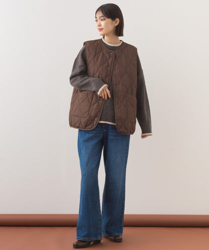 【BEAUTIFUL FRIDAY】キルティングベスト【254W436BFR016】