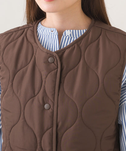 【BEAUTIFUL FRIDAY】キルティングベスト【254W436BFR016】