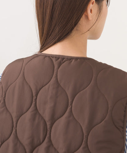 【BEAUTIFUL FRIDAY】キルティングベスト【254W436BFR016】