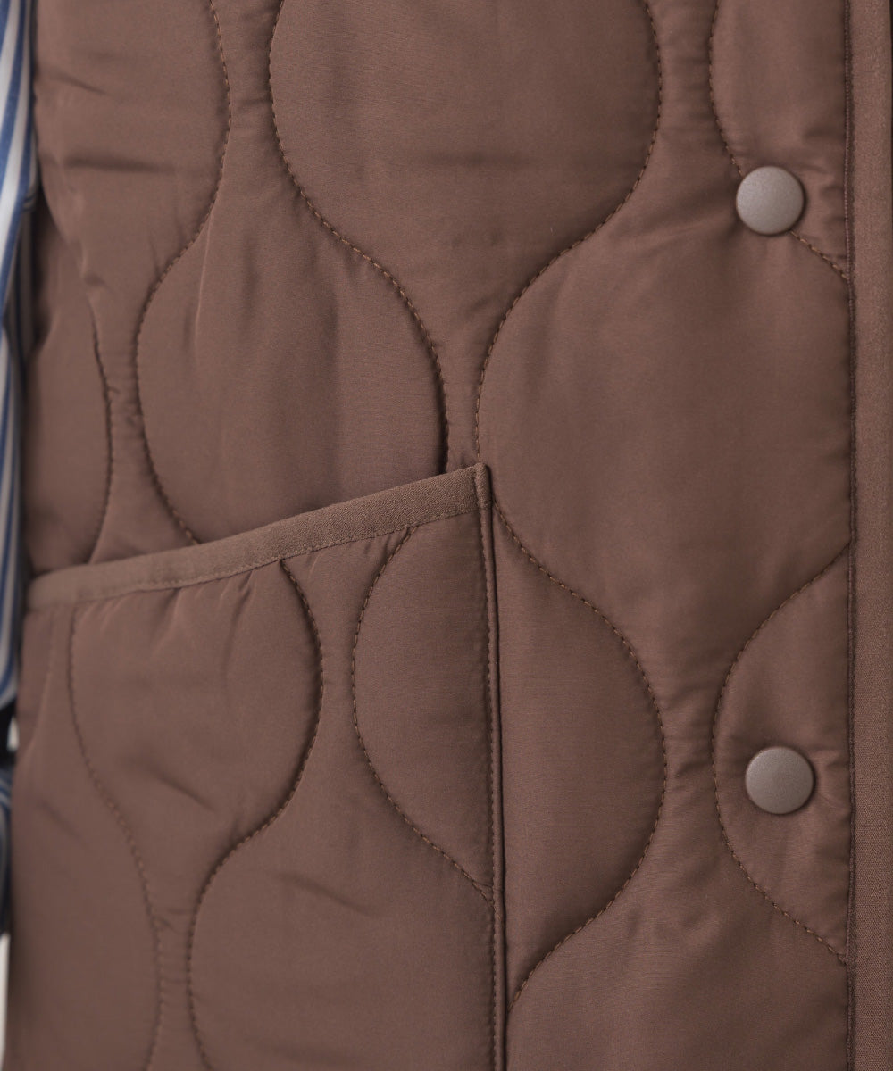 【BEAUTIFUL FRIDAY】キルティングベスト【254W436BFR016】