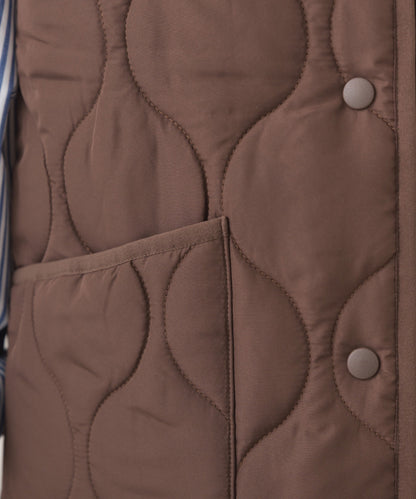 【BEAUTIFUL FRIDAY】キルティングベスト【254W436BFR016】