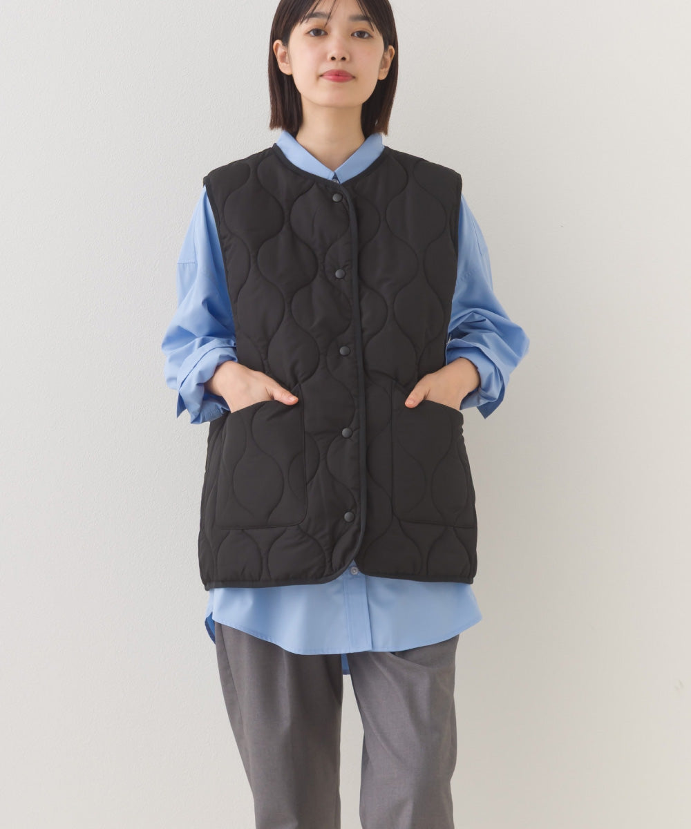 【BEAUTIFUL FRIDAY】キルティングベスト【254W436BFR016】