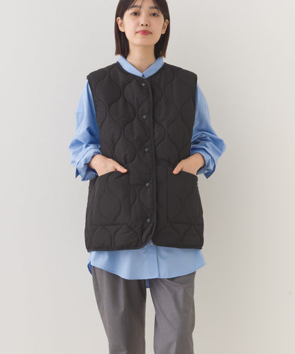 【BEAUTIFUL FRIDAY】キルティングベスト【254W436BFR016】