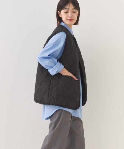 【BEAUTIFUL FRIDAY】キルティングベスト【254W436BFR016】