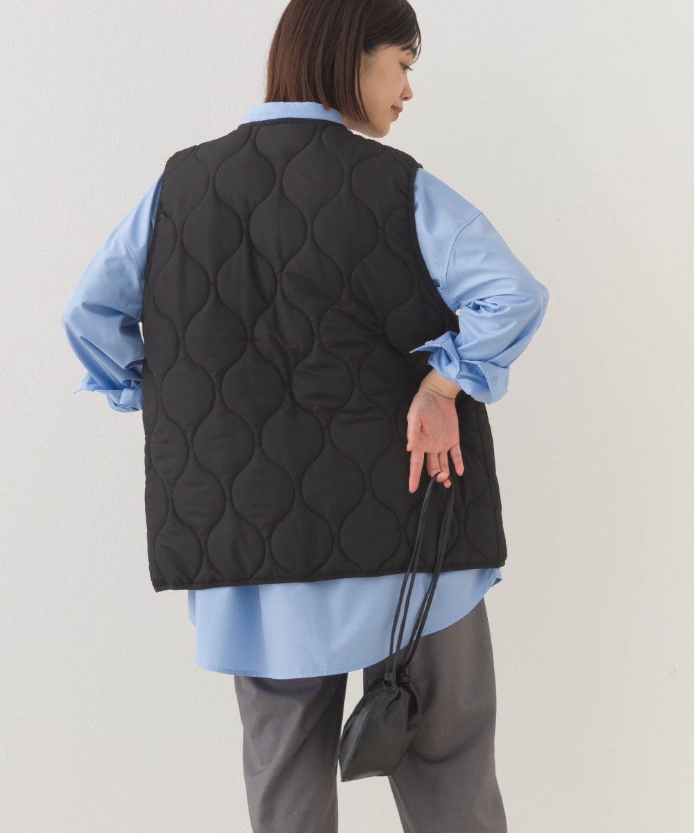 【BEAUTIFUL FRIDAY】キルティングベスト【254W436BFR016】