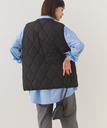 【BEAUTIFUL FRIDAY】キルティングベスト【254W436BFR016】