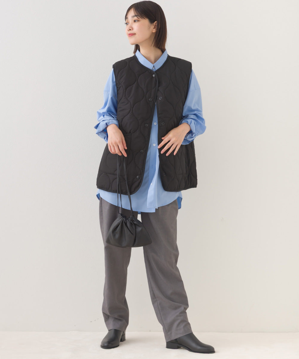 【BEAUTIFUL FRIDAY】キルティングベスト【254W436BFR016】