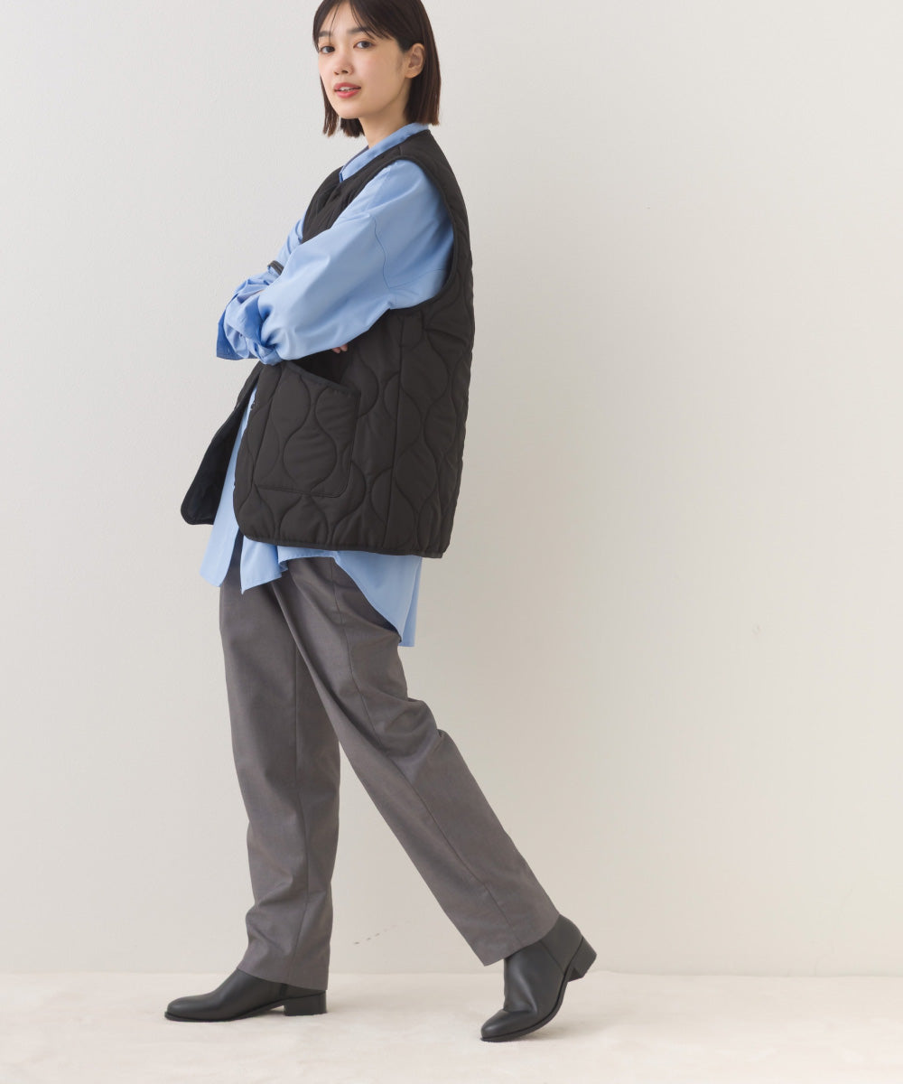 【BEAUTIFUL FRIDAY】キルティングベスト【254W436BFR016】
