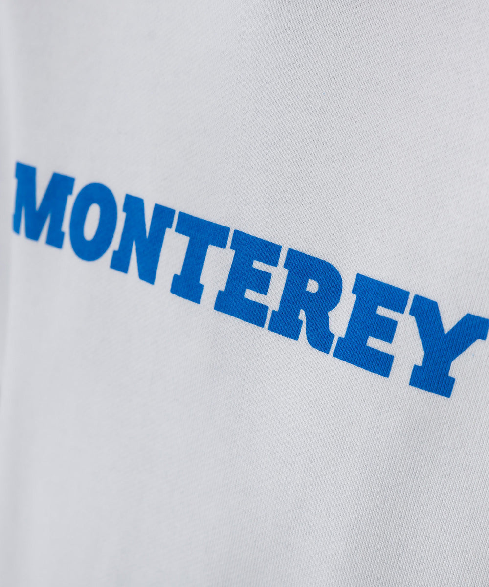 【OMNES】テック裏毛 オーバーサイズロゴスウェットトップス MONTEREY UVカット付【261W430OMN010】