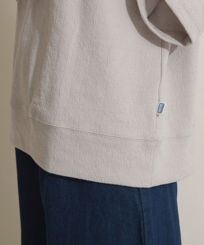 【OMNES】DISCUS別注 カット楊柳 半袖Tシャツ【261W430DIS257】