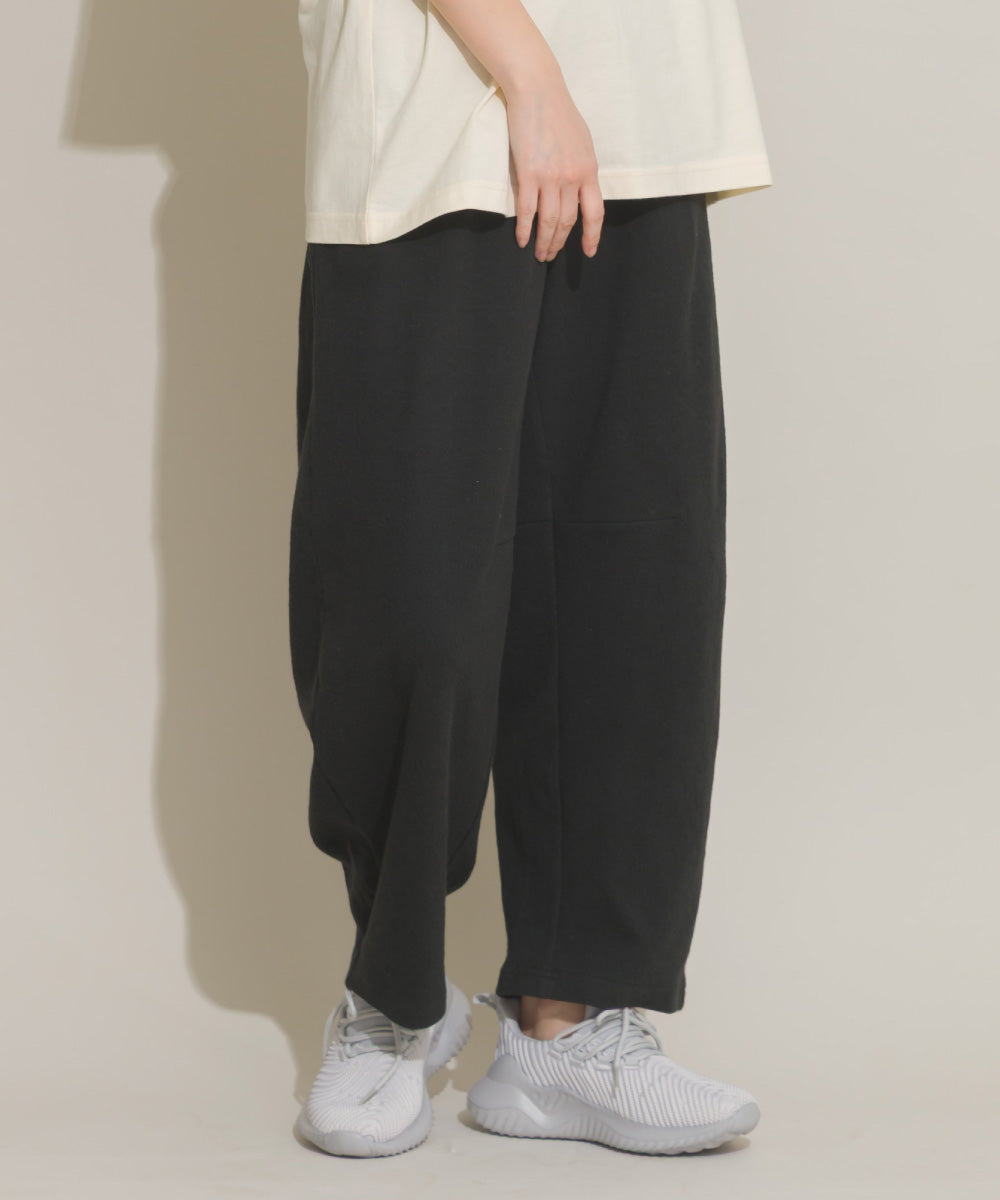 【OMNES】DISCUS別注 カット楊柳ワイドパンツ【261W432DIS258】