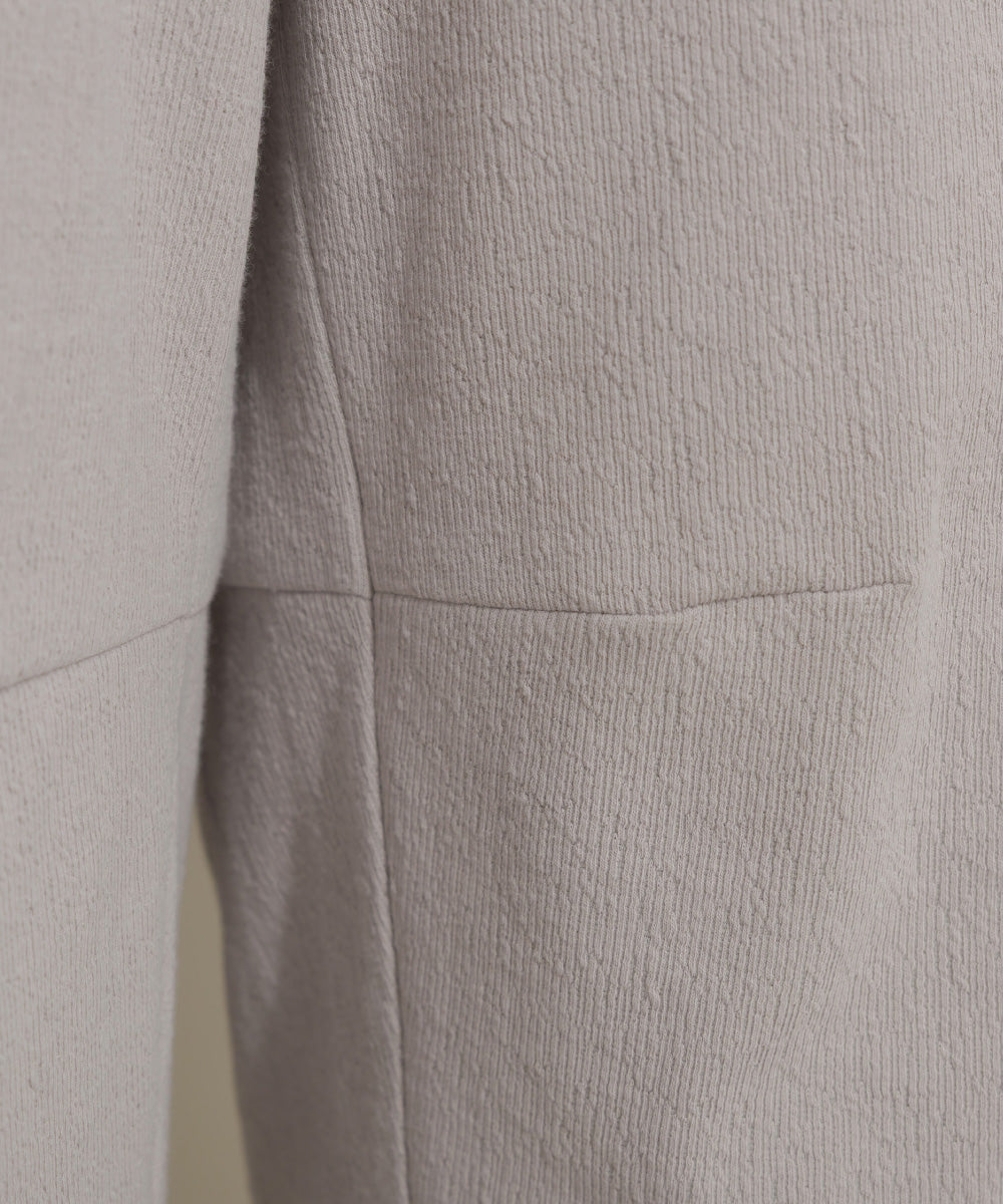 【OMNES】DISCUS別注 カット楊柳ワイドパンツ【261W432DIS258】