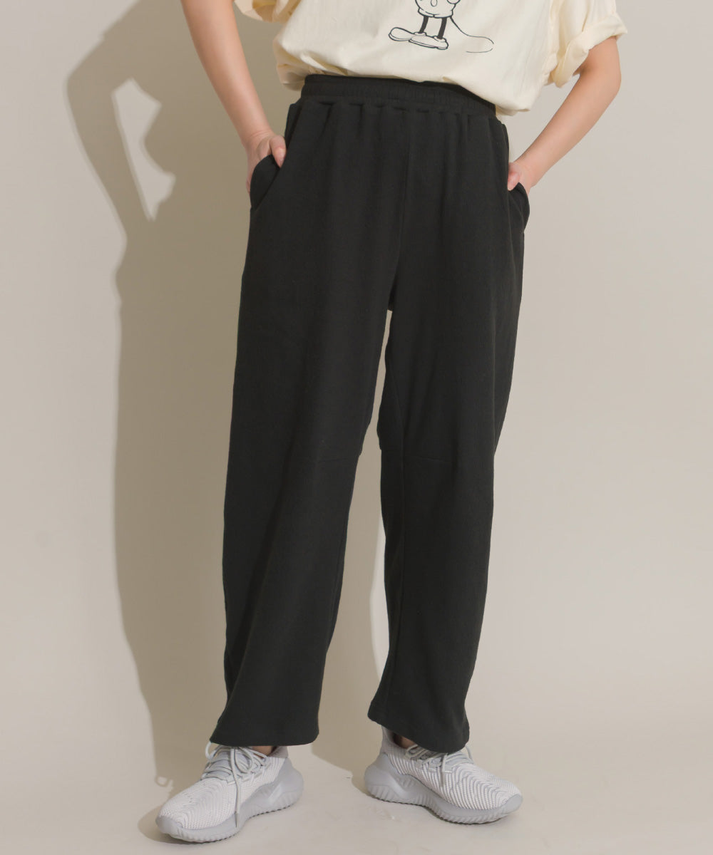 【OMNES】DISCUS別注 カット楊柳ワイドパンツ【261W432DIS258】