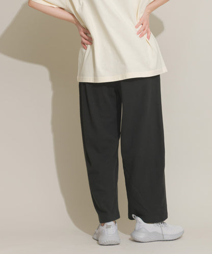 【OMNES】DISCUS別注 カット楊柳ワイドパンツ【261W432DIS258】
