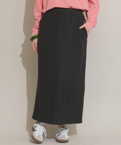 【OMNES】DISCUS別注 カット楊柳ロングスカート【261W433DIS259】