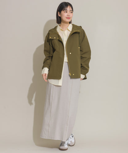 【OMNES】DISCUS別注 カット楊柳ロングスカート【261W433DIS259】