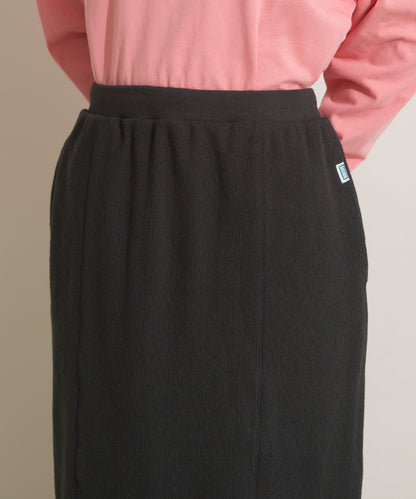 【OMNES】DISCUS別注 カット楊柳ロングスカート【261W433DIS259】