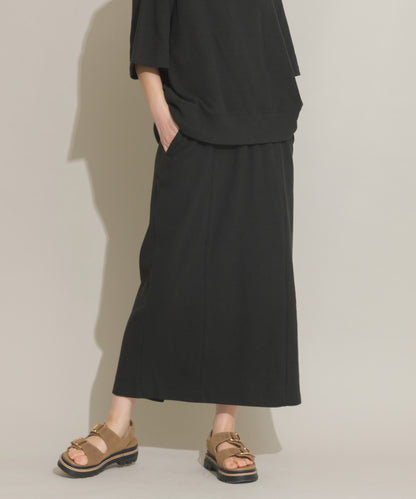 【OMNES】DISCUS別注 カット楊柳ロングスカート【261W433DIS259】