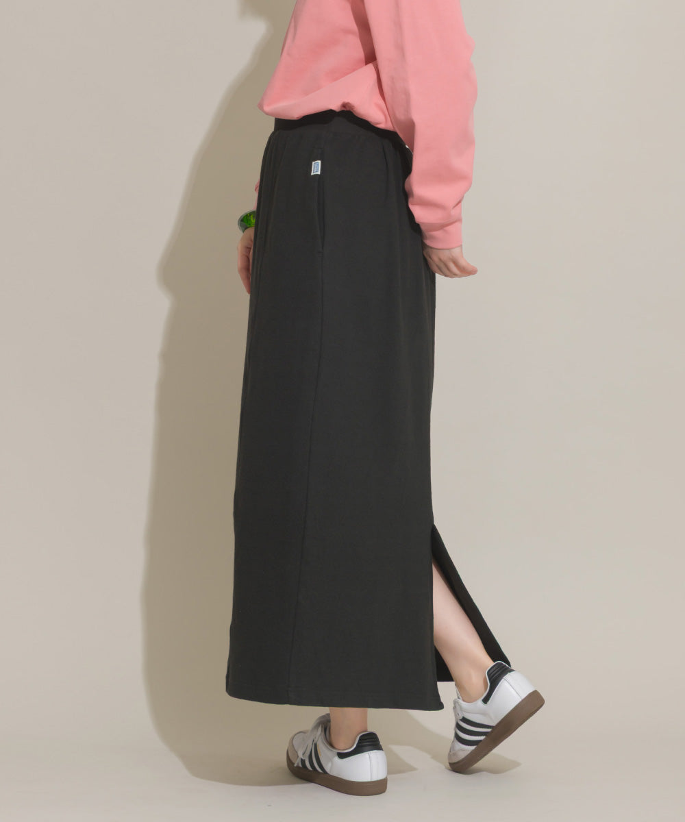 【OMNES】DISCUS別注 カット楊柳ロングスカート【261W433DIS259】