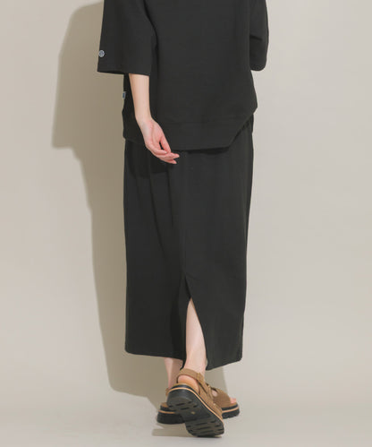 【OMNES】DISCUS別注 カット楊柳ロングスカート【261W433DIS259】