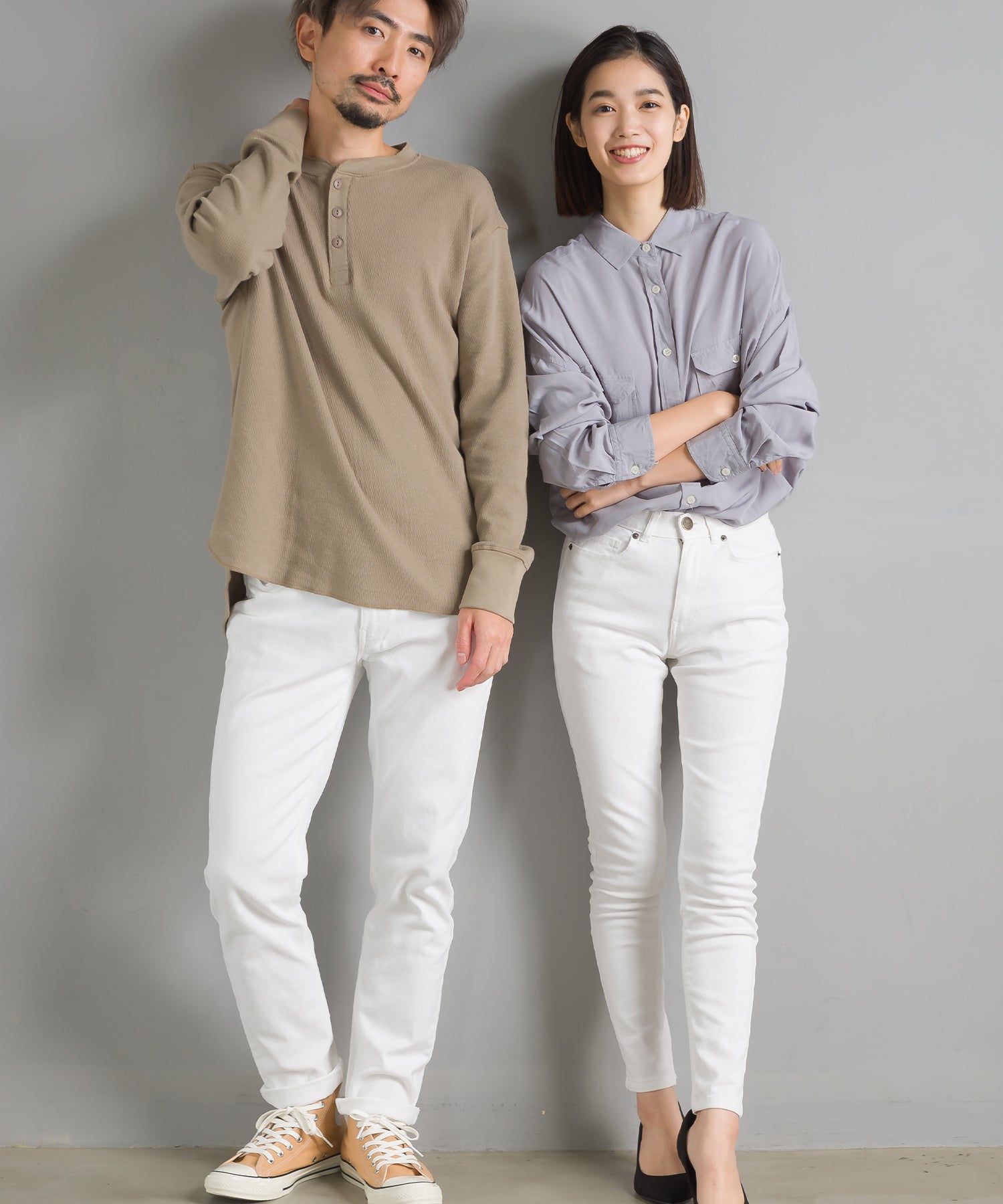 OMNES Another Edition】レディース＆メンズ 製品洗い365ツイル