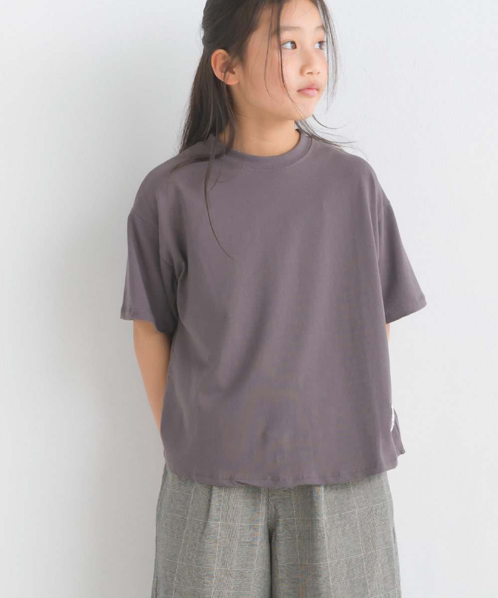 【OMNES】キッズ コットンベア天 半袖Tシャツ【7122-5254】