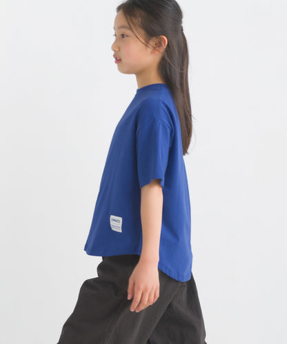 【OMNES】キッズ コットンベア天 半袖Tシャツ【7122-5254】