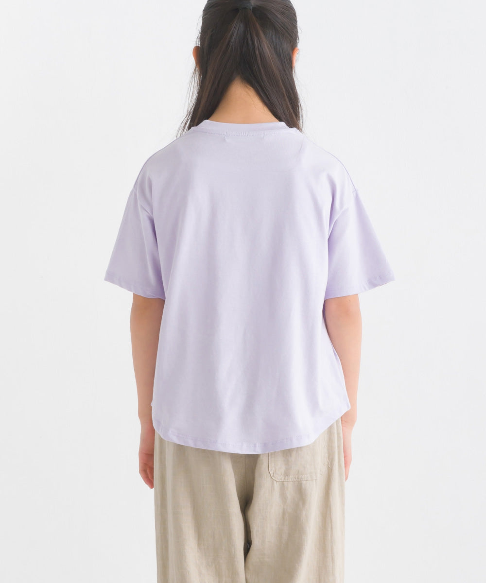 【OMNES】キッズ コットンベア天 半袖Tシャツ【7122-5254】