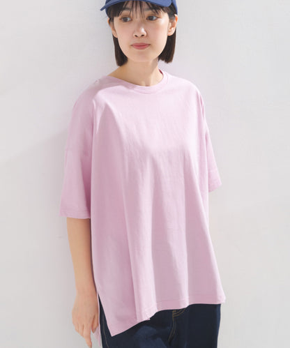 【OMNES】超撥水加工 ワイド半袖Tシャツ【7122-5299】