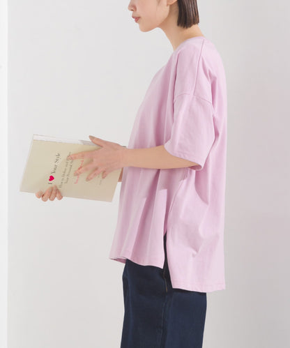 【OMNES】超撥水加工 ワイド半袖Tシャツ【7122-5299】