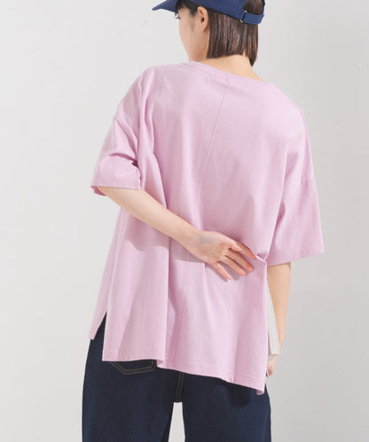 【OMNES】超撥水加工 ワイド半袖Tシャツ【7122-5299】