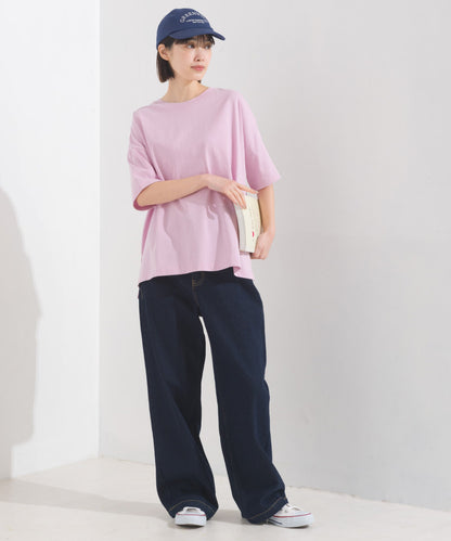【OMNES】超撥水加工 ワイド半袖Tシャツ【7122-5299】