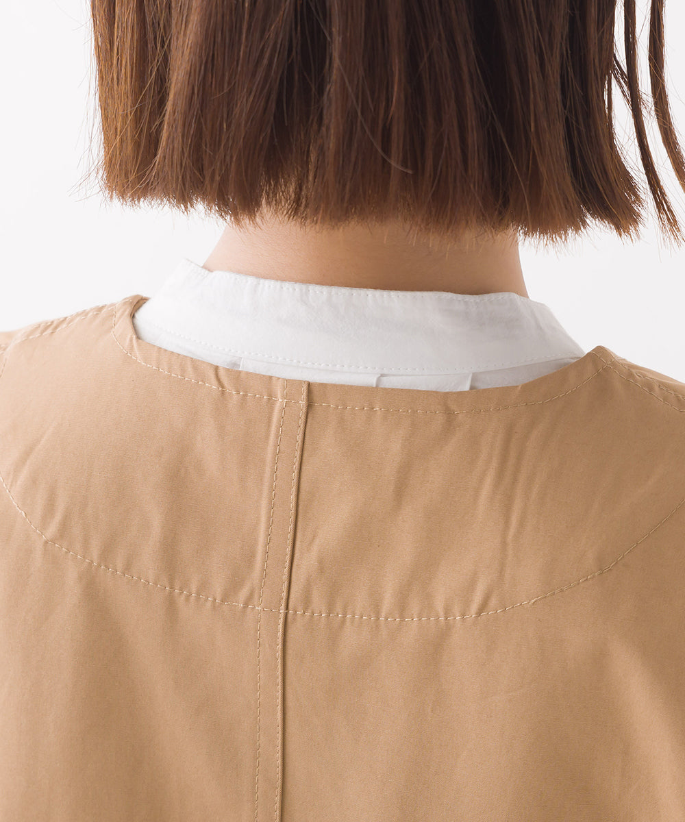 orSlow オアスロウ コート ノーカラー フィッシュテイル