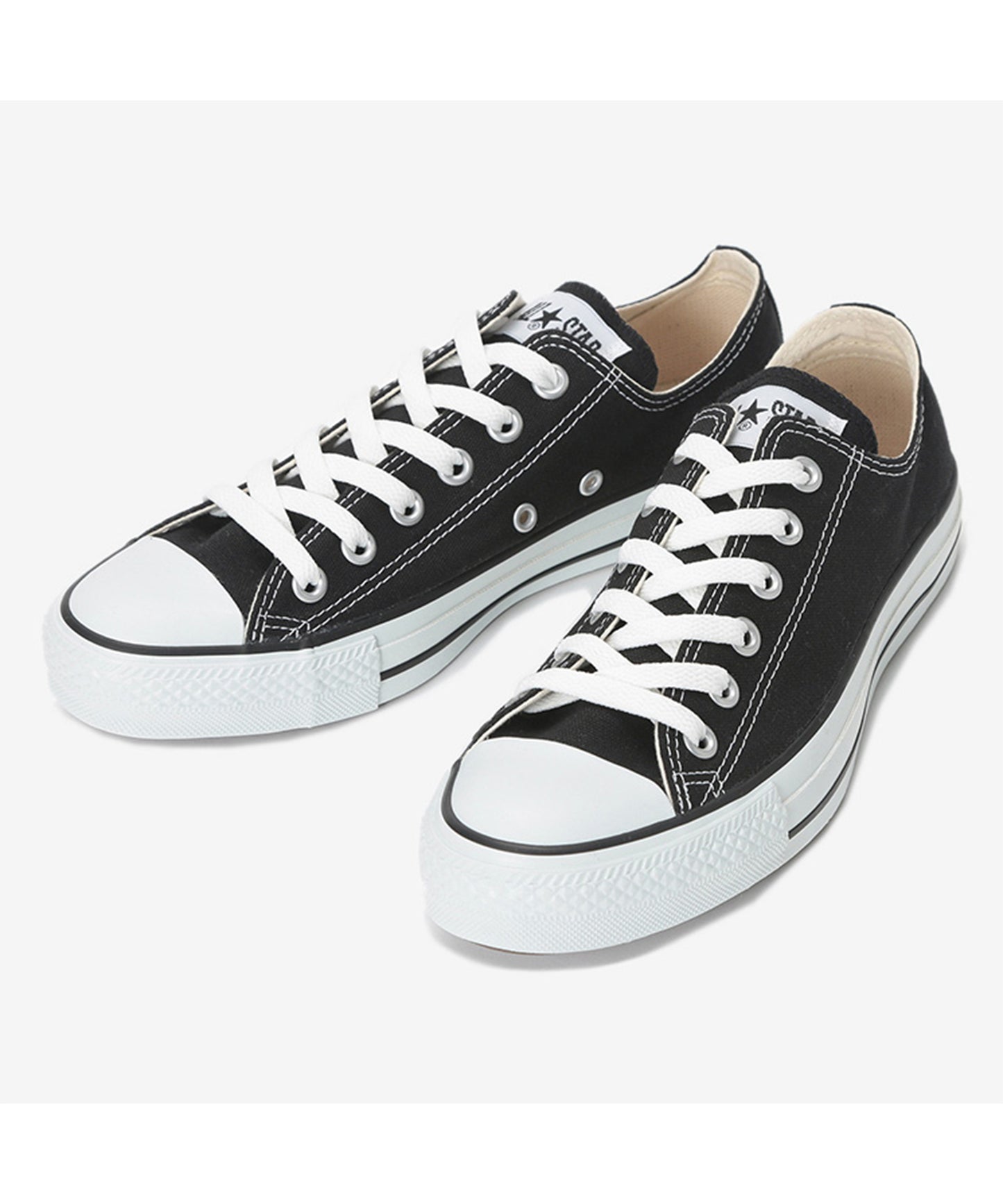 【hbA】【CONVERSE】コンバース CANVAS ALL STAR OX キャンバス オールスター OX【7301-18001】