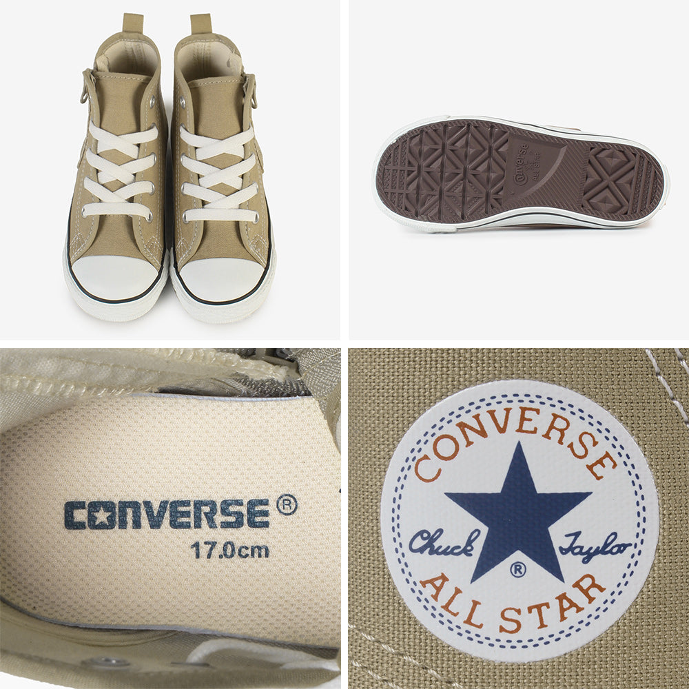 【hbA】【CONVERSE】コンバース CHILD ALL STAR N COLORS Z HI チャイルド オールスター Ｎ カラーズ Ｚ ＨＩ【7301-21038】