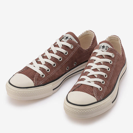 【CONVERSE】コンバース ALL STAR WASHEDCORDUROY OX オールスター ウォッシュドコーデュロイ ＯＸ【7301-21056】