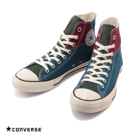 【CONVERSE】コンバース ALL STAR US VS-COLORBLOCK HI オールスター ＵＳ ＶＳカラーブロック ＨＩ【7301-21065】