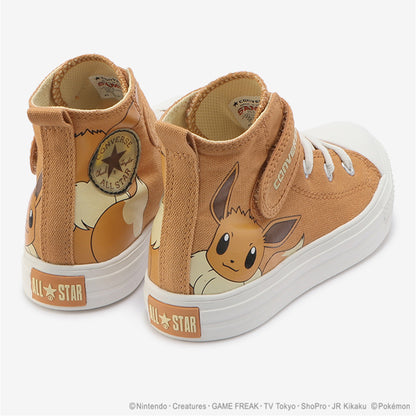 【hbA】【CONVERSE】コンバース CHILD ALL STAR LIGHT POKEMON V-1 HI チャイルド オールスター ライト ポケモン Ｖ－１ ＨＩ【7301-22029】