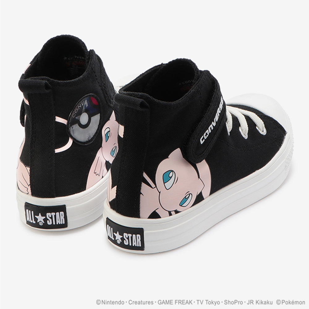 【hbA】【CONVERSE】コンバース CHILD ALL STAR LIGHT POKEMON V-1 HI チャイルド オールスター ライト ポケモン Ｖ－１ ＨＩ【7301-22029】